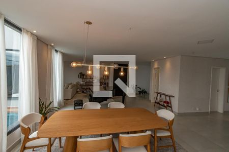 Sala de Jantar de casa de condomínio à venda com 3 quartos, 239m² em Bairro das Palmeiras, Campinas