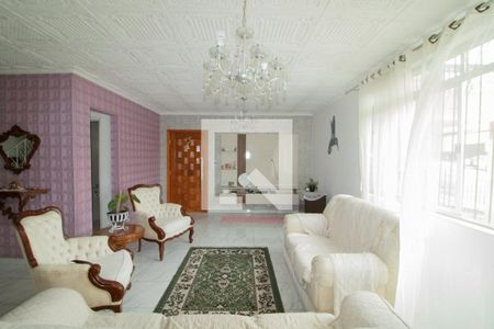 Sala 1 de casa para alugar com 4 quartos, 280m² em Parque Novo Mundo, São Paulo