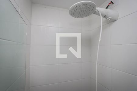 Banheiro de kitnet/studio para alugar com 1 quarto, 31m² em Vila Nova das Belezas, São Paulo
