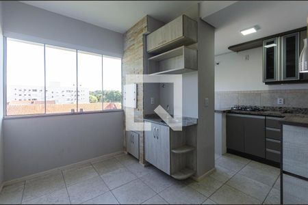 Detalhe Sala de apartamento para alugar com 3 quartos, 67m² em Ipanema, Porto Alegre