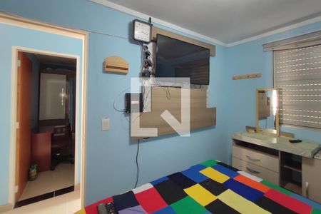 Quarto 1 de apartamento para alugar com 2 quartos, 43m² em Vila Pompéia, Campinas