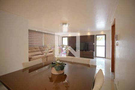 Sala de apartamento à venda com 3 quartos, 140m² em Fernão Dias, Belo Horizonte