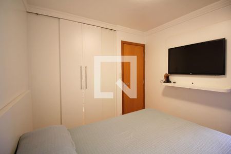 Suite de apartamento à venda com 3 quartos, 140m² em Fernão Dias, Belo Horizonte