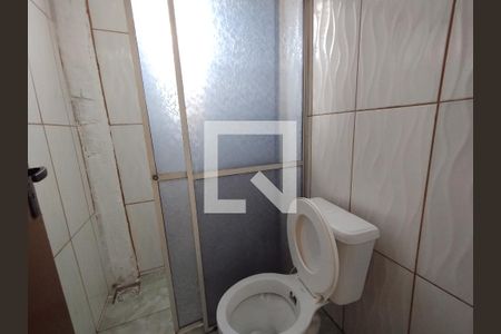 Banheiro  de kitnet/studio para alugar com 1 quarto, 40m² em Scharlau, São Leopoldo