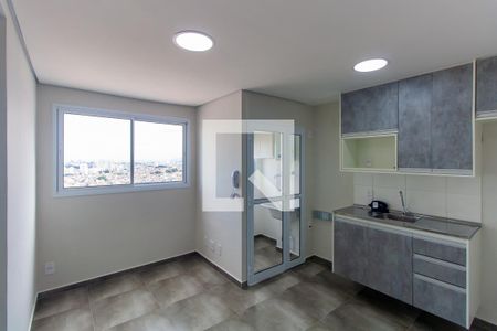 Sala de apartamento para alugar com 2 quartos, 34m² em Vila Tolstoi, São Paulo