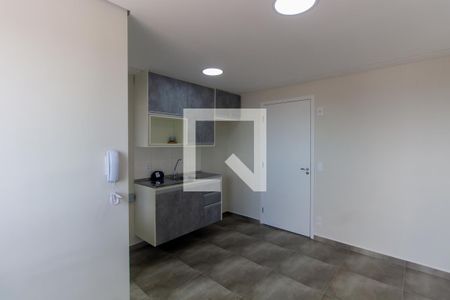 Sala de apartamento para alugar com 2 quartos, 34m² em Vila Tolstoi, São Paulo