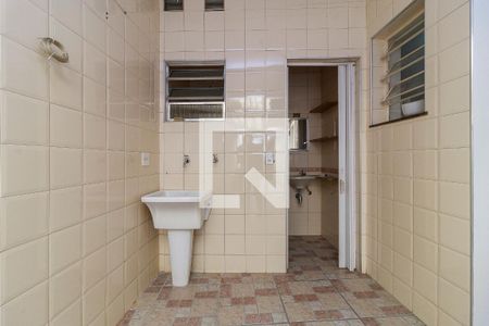 Área de Serviço de casa para alugar com 3 quartos, 170m² em Santo Amaro, São Paulo