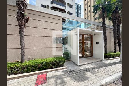 Apartamento para alugar com 50m², 1 quarto e 1 vagaFachada