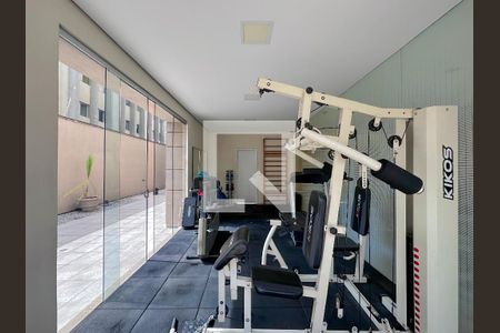 Apartamento para alugar com 50m², 1 quarto e 1 vagaAcademia