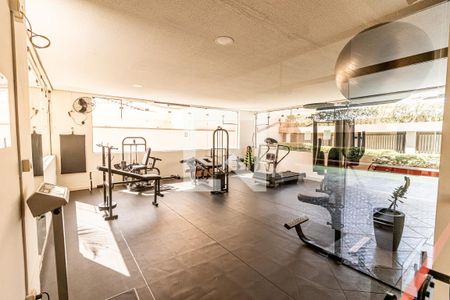 Apartamento à venda com 74m², 3 quartos e 1 vaga Apartamento à venda com 74m², 3 quartos e 1 vagaÁrea comum - Academia