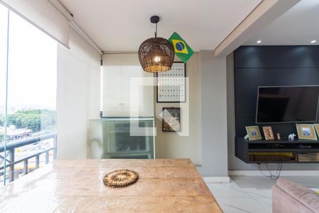 Varanda gourmet de apartamento para alugar com 2 quartos, 60m² em Centro, Osasco