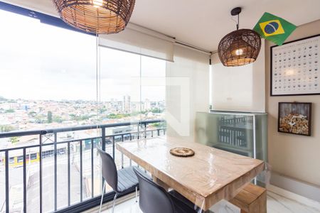 Varanda gourmet de apartamento à venda com 2 quartos, 60m² em Centro, Osasco