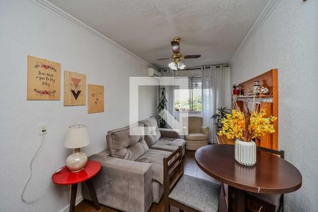 Sala de apartamento para alugar com 2 quartos, 67m² em Jardim Sabará, Porto Alegre