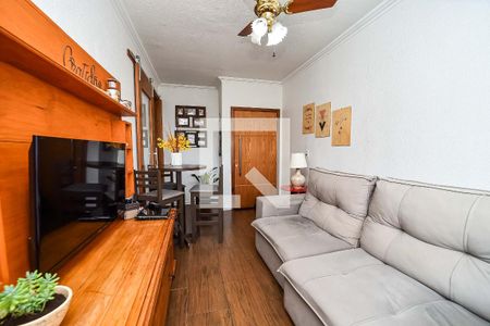 Sala de apartamento à venda com 2 quartos, 67m² em Jardim Sabará, Porto Alegre