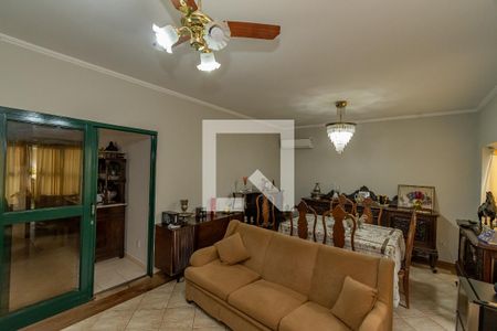 Sala de Estar/Jantar  de casa à venda com 3 quartos, 198m² em Parque Alto Taquaral, Campinas