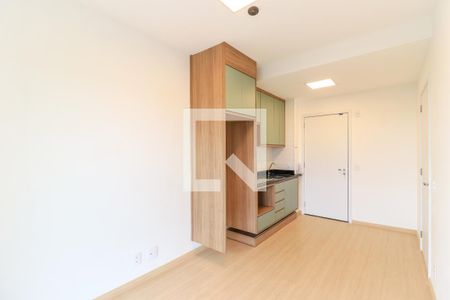 Sala de apartamento para alugar com 1 quarto, 33m² em Santo Amaro, São Paulo