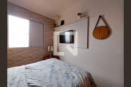 Quarto 2 de apartamento para alugar com 3 quartos, 69m² em Vila São Paulo, São Paulo