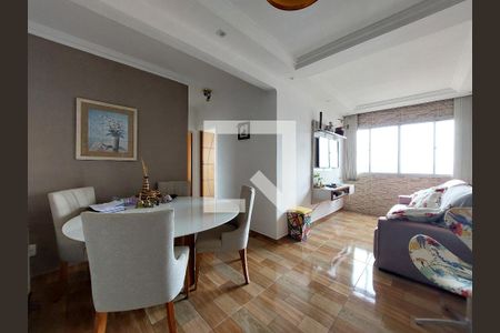 Sala de apartamento para alugar com 3 quartos, 69m² em Vila São Paulo, São Paulo