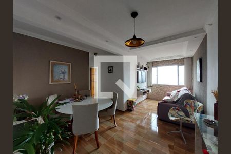 Sala de apartamento para alugar com 3 quartos, 69m² em Vila São Paulo, São Paulo