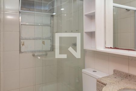 Banheiro de apartamento à venda com 2 quartos, 70m² em Indianópolis, São Paulo