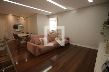 Sala de apartamento à venda com 3 quartos, 127m² em Buritis, Belo Horizonte
