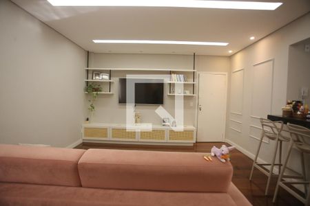 Sala de apartamento à venda com 3 quartos, 127m² em Buritis, Belo Horizonte