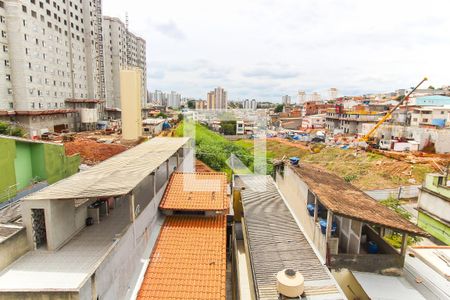 Vista da Sacada  de apartamento à venda com 2 quartos, 50m² em Vila Carmosina, São Paulo