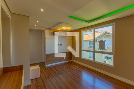 Sala de apartamento para alugar com 2 quartos, 48m² em Mato Grande, Canoas