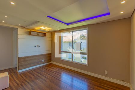 Sala de apartamento para alugar com 2 quartos, 48m² em Mato Grande, Canoas