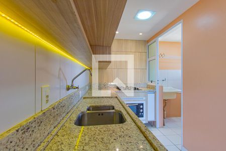 Apartamento para alugar com 48m², 2 quartos e 1 vagaCozinha - Torneira