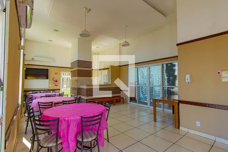 Apartamento para alugar com 48m², 2 quartos e 1 vagaÁrea comum - Salão de festas