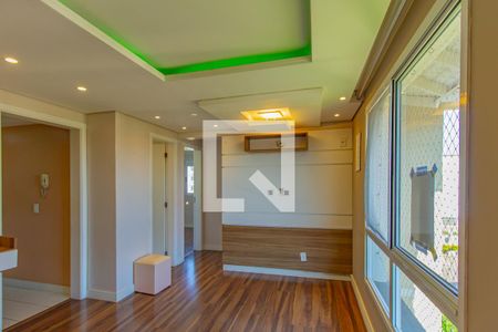 Sala de apartamento para alugar com 2 quartos, 48m² em Mato Grande, Canoas