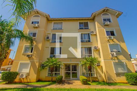 Apartamento para alugar com 48m², 2 quartos e 1 vagaFachada do bloco