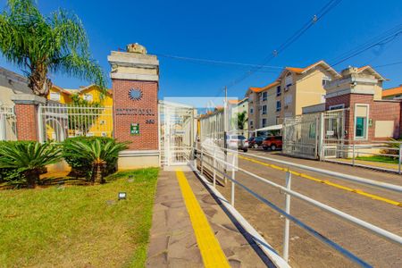 Apartamento para alugar com 48m², 2 quartos e 1 vagaFachada e portaria