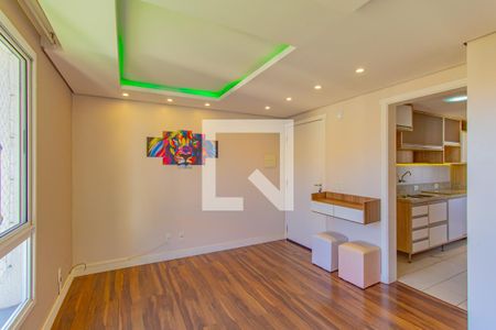 Sala de apartamento para alugar com 2 quartos, 48m² em Mato Grande, Canoas