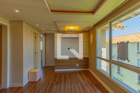 Sala de apartamento para alugar com 2 quartos, 48m² em Mato Grande, Canoas