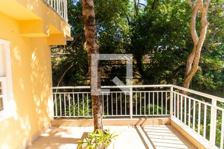 Varanda do Quarto 4 de casa à venda com 5 quartos, 360m² em Itaipu, Niterói