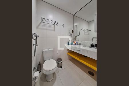 Banheiro de apartamento para alugar com 1 quarto, 33m² em Jardim São Paulo(zona Norte), São Paulo