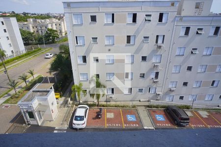 Quarto 2 - Vista  de apartamento à venda com 2 quartos, 50m² em Jardim Dona Leopoldina, Porto Alegre