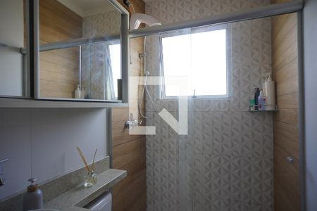 Banheiro  de apartamento à venda com 2 quartos, 50m² em Jardim Dona Leopoldina, Porto Alegre