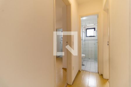 Corredor de apartamento para alugar com 2 quartos, 65m² em Aclimação, São Paulo