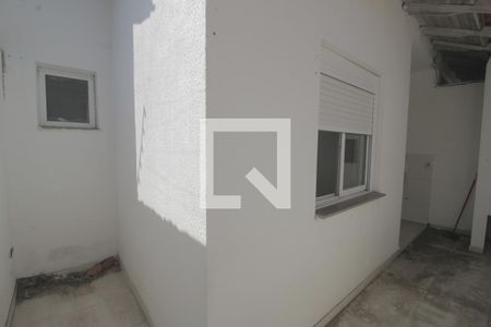 Casa de condomínio à venda com 60m², 2 quartos e 1 vagaÁrea externa