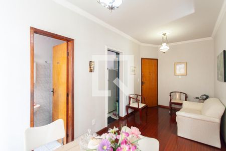 Sala de apartamento para alugar com 3 quartos, 50m² em Jaqueline, Belo Horizonte