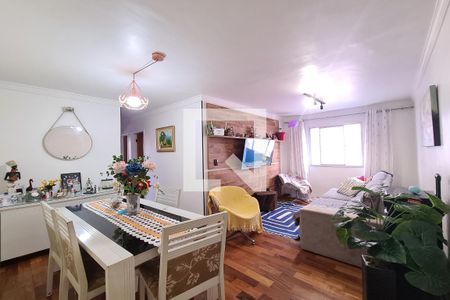 Sala de apartamento à venda com 3 quartos, 71m² em Vila Bancaria, São Paulo
