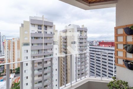 Varanda de apartamento à venda com 3 quartos, 212m² em Vila Gomes Cardim, São Paulo