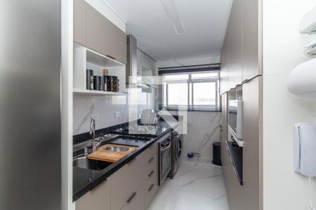 Apartamento para alugar com 131m², 3 quartos e 2 vagasCozinha