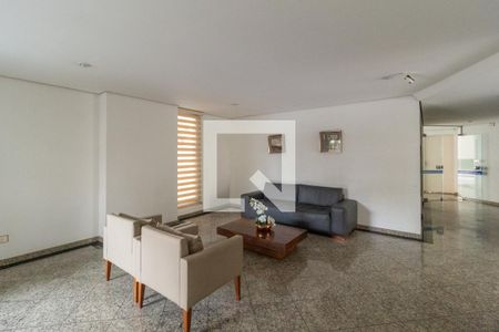 Apartamento para alugar com 131m², 3 quartos e 2 vagasÁrea comum - Hall de Entrada