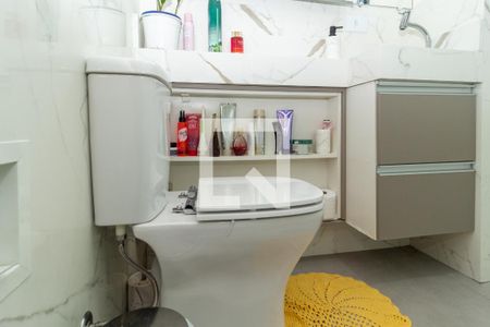 Apartamento para alugar com 131m², 3 quartos e 2 vagasBanheiro (Cobertura)