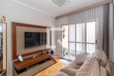 Sala de apartamento à venda com 3 quartos, 131m² em Vila Gomes Cardim, São Paulo