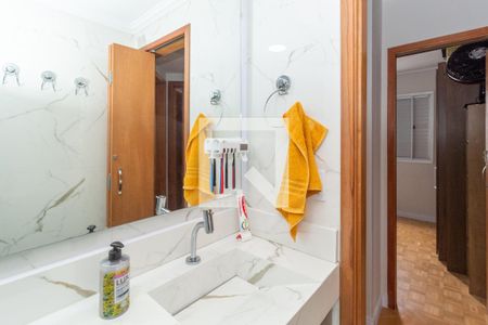 Apartamento para alugar com 131m², 3 quartos e 2 vagasBanheiro 1